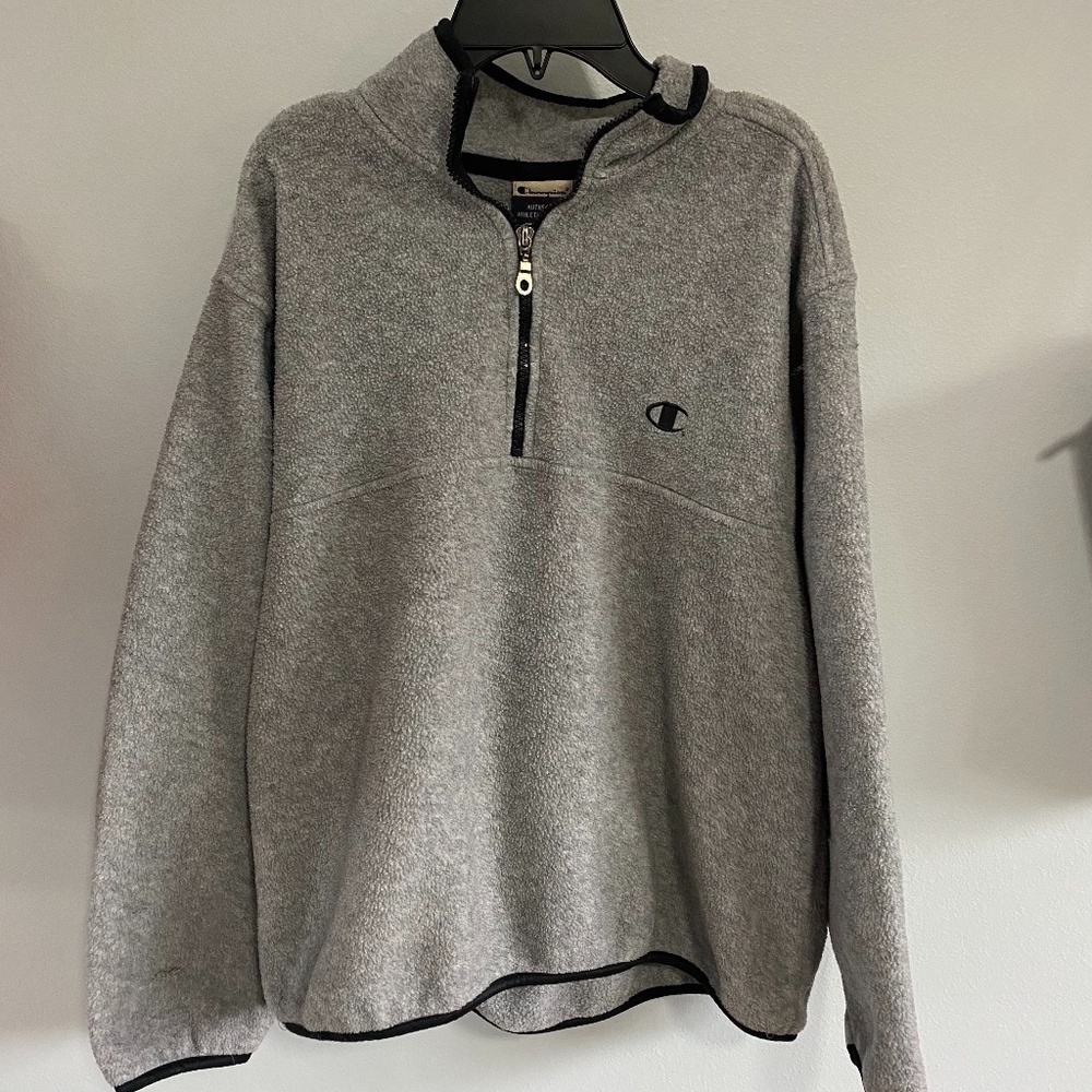Champion Quarter Zip Fleece